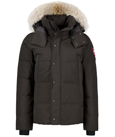 armani jacka herr|canada goose jacka herr.